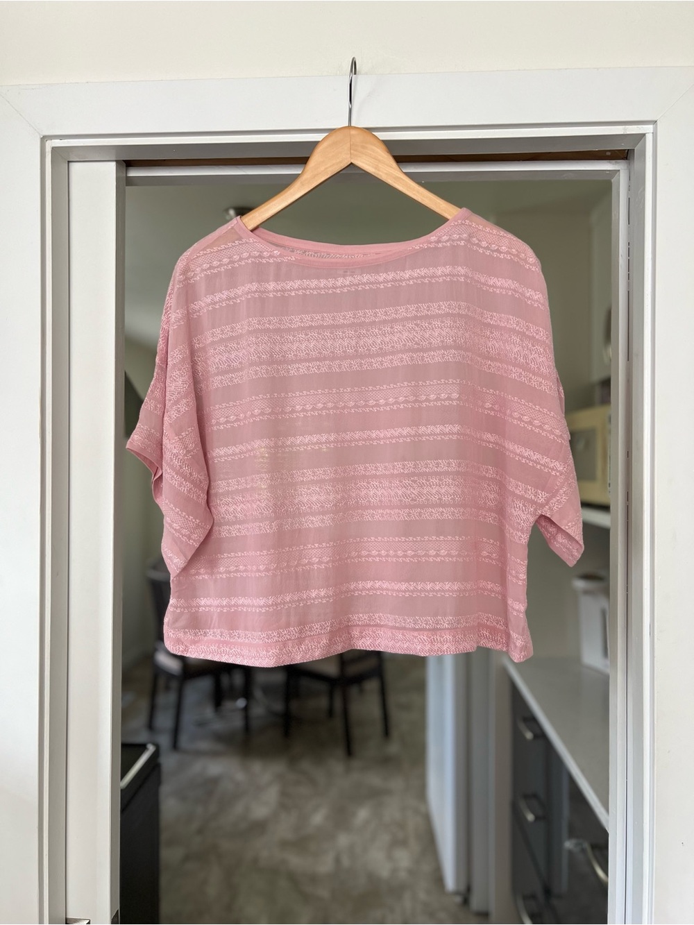 NWOTS Wilfred Top Sz S Pink